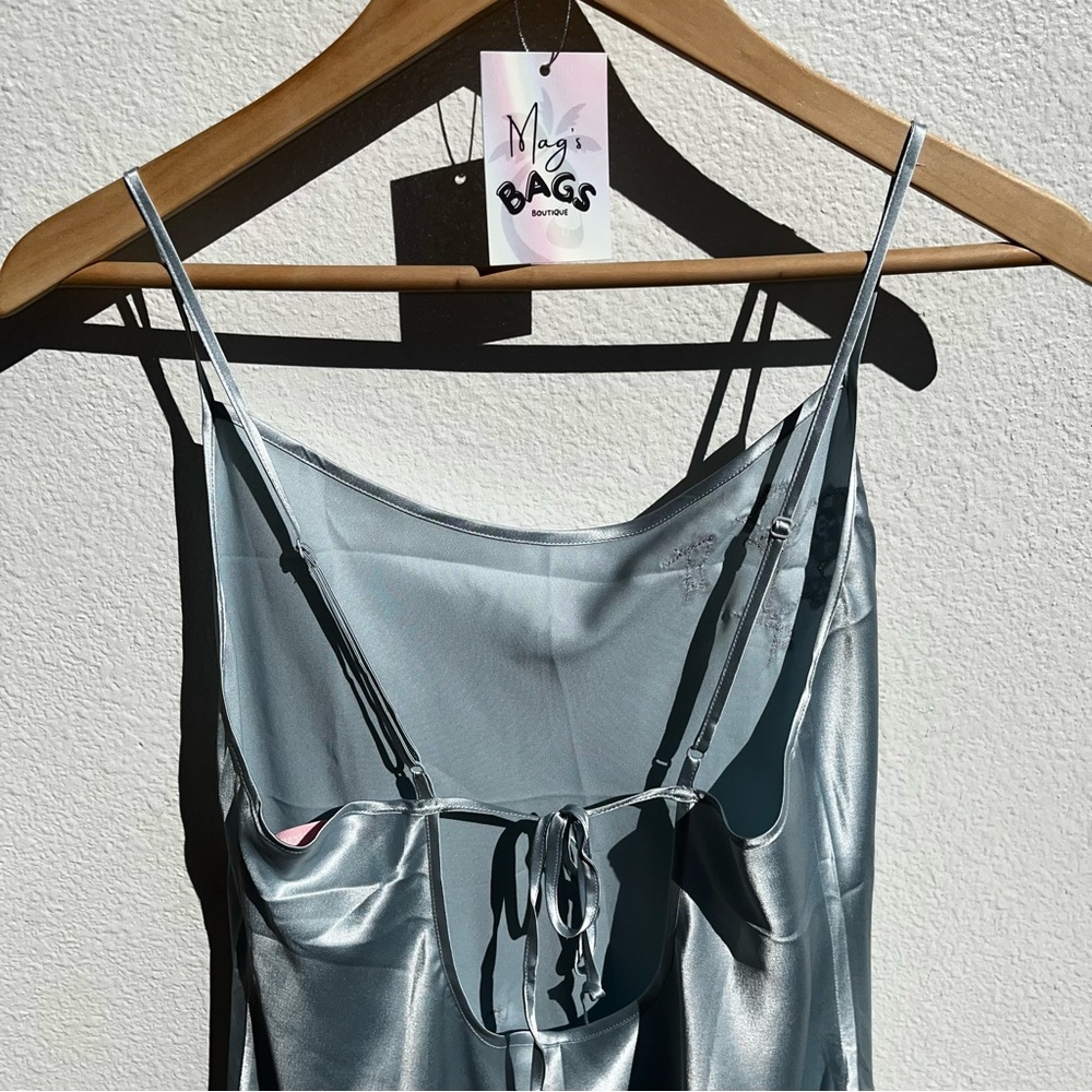 Victoria’s Secret: ASO Madison Beer Lace Slip Dress - Picture 6 of 10